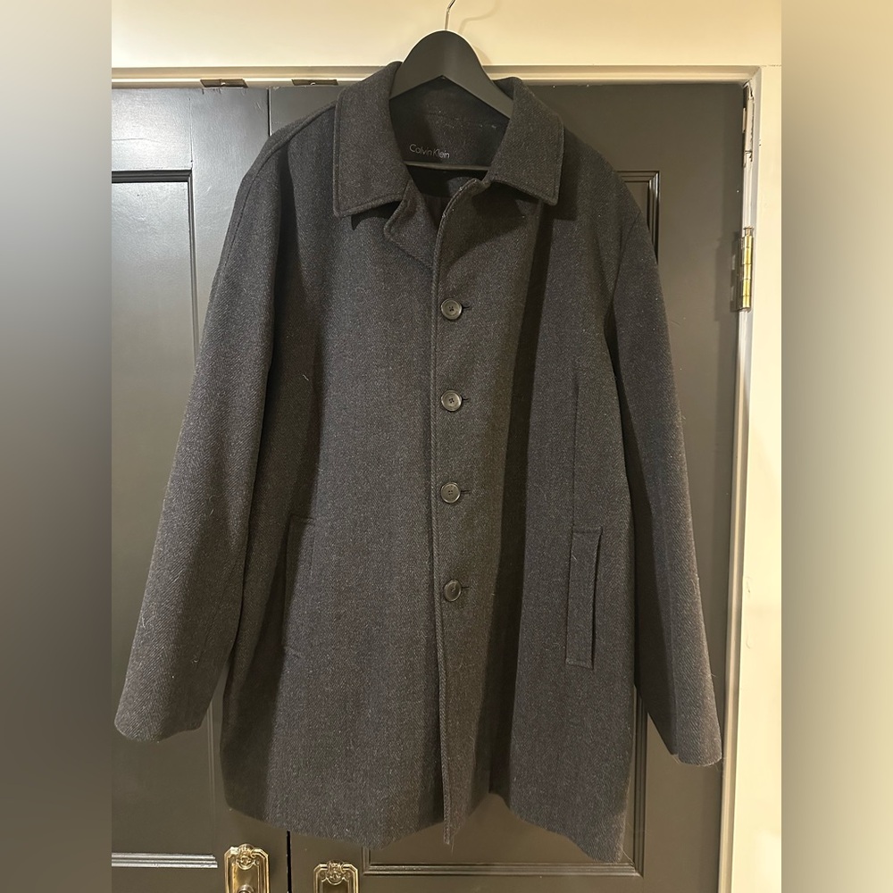 Calvin Klein - Wool-Blend Overcoat